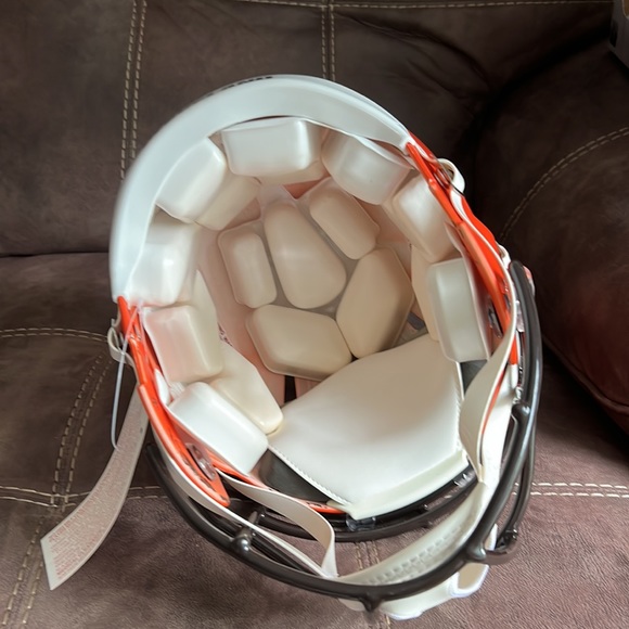 Cleveland Brown’s Authentic Helmet - Picture 5 of 8